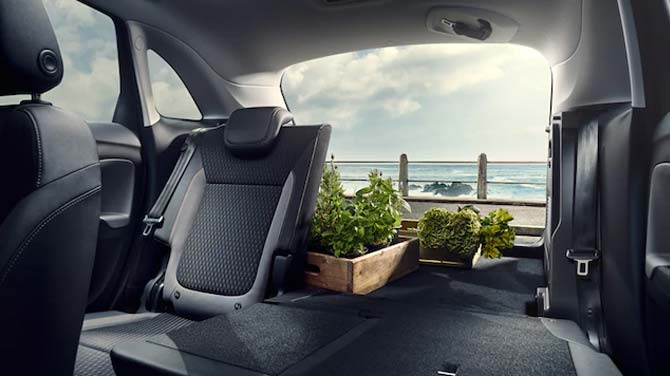 New Vauxhall Crossland X